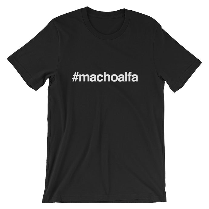 #machoalfa T-shirt